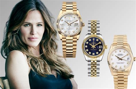 jennifer garner rolex